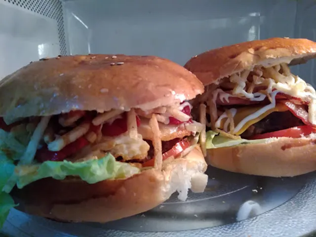 Hamburgesas Al Carbon "Don Cangrejo"