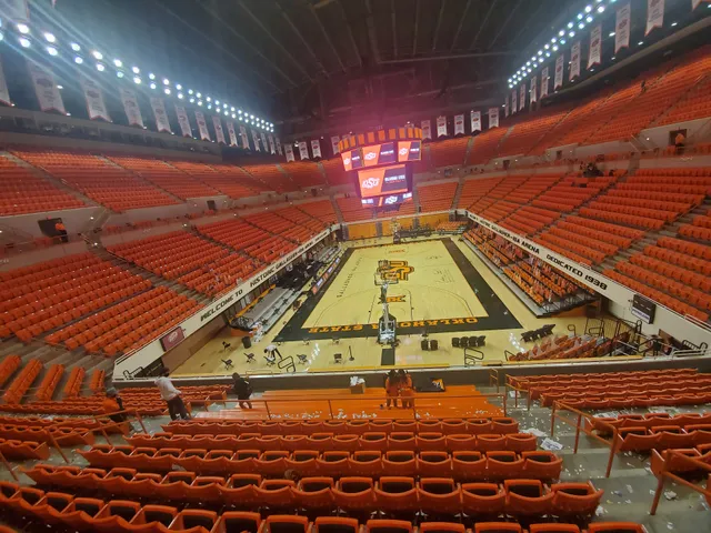 Gallagher-Iba Arena