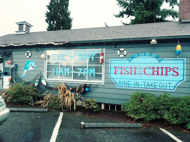 Monroe Fish and Chips