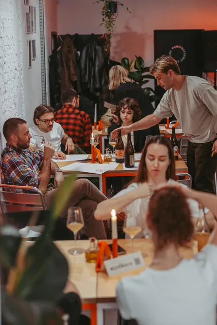 publiczna pizza napoletana & natural wine