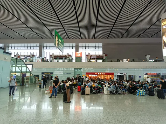 Hefei South railway station