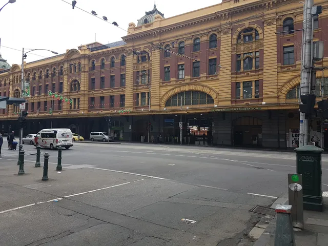 Elizabeth St/Flinders St