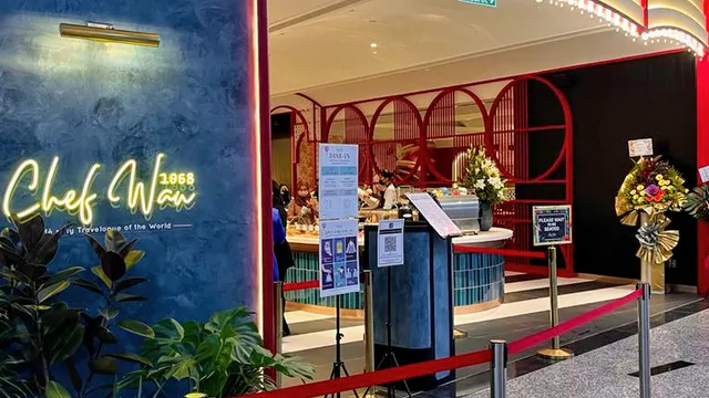 Cafe Chef Wan @ The Shore Melaka