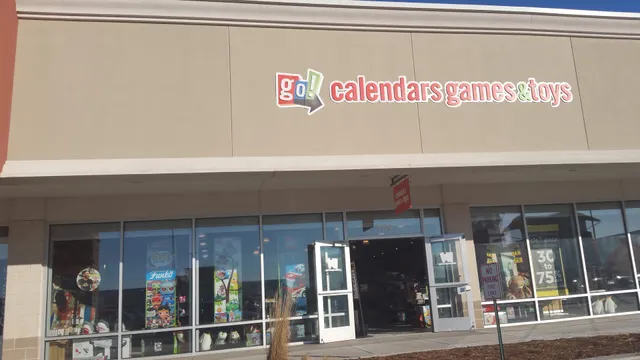 Go! Toys, Games & Calendars