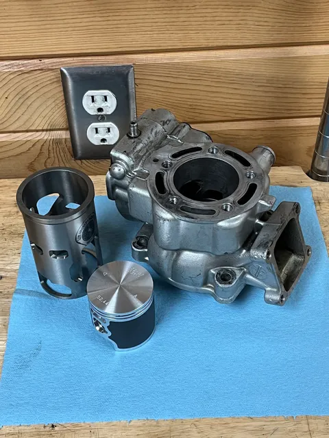 MotorbikesRus Cylinder Boring ATV Repair