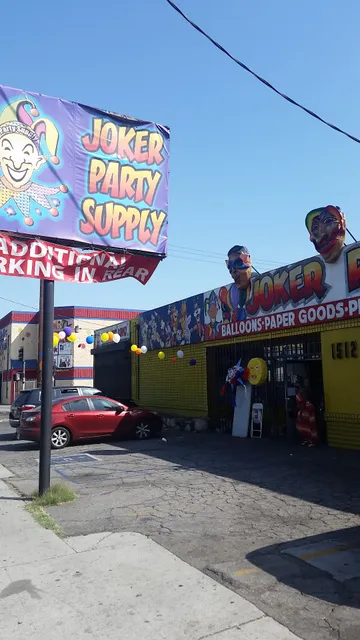 Joker Party Supply Inc