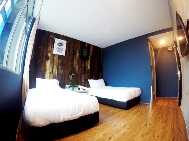 Monaco Boutique Hotel Kampung Air