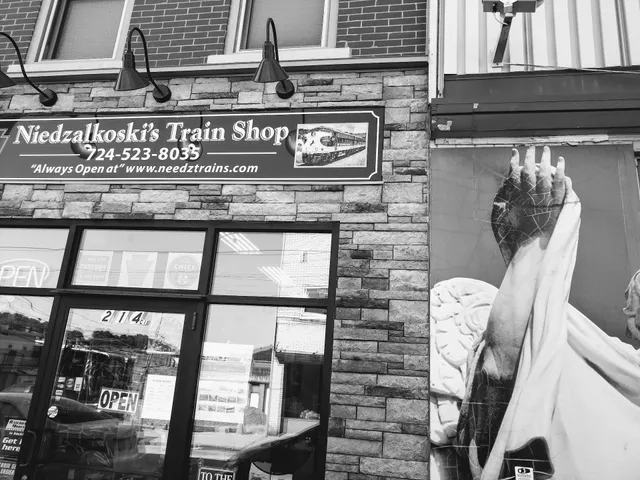 Niedzalkoski's Train Shop