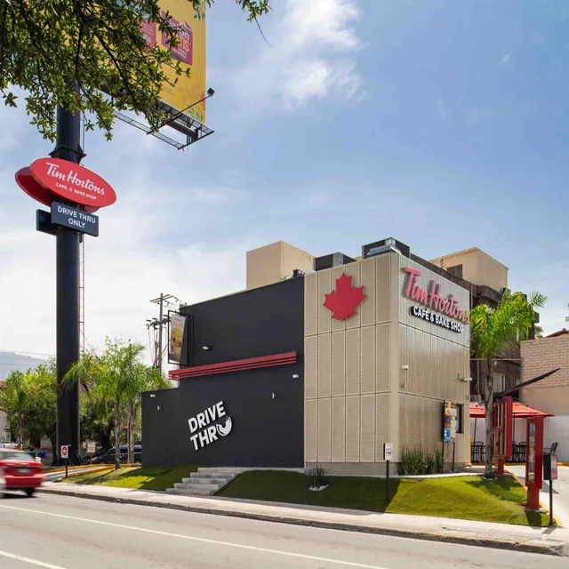 Tim Hortons Venustiano Sur