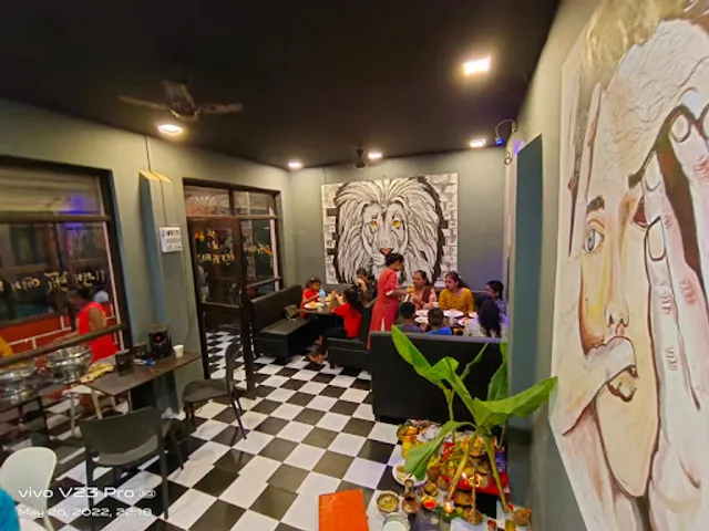 Hunger Halt Restaurant