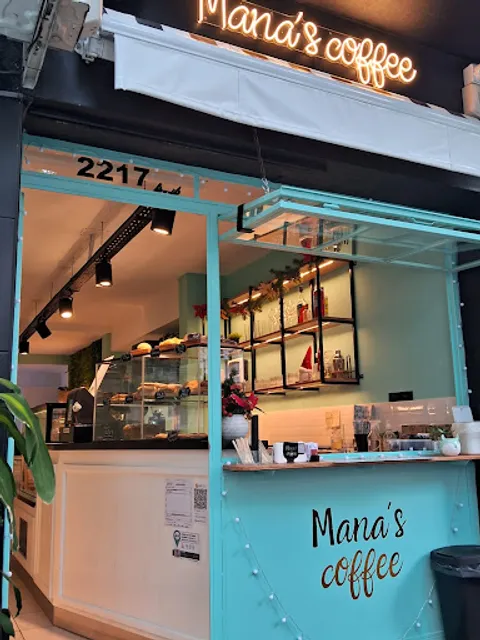 Mana’s coffee