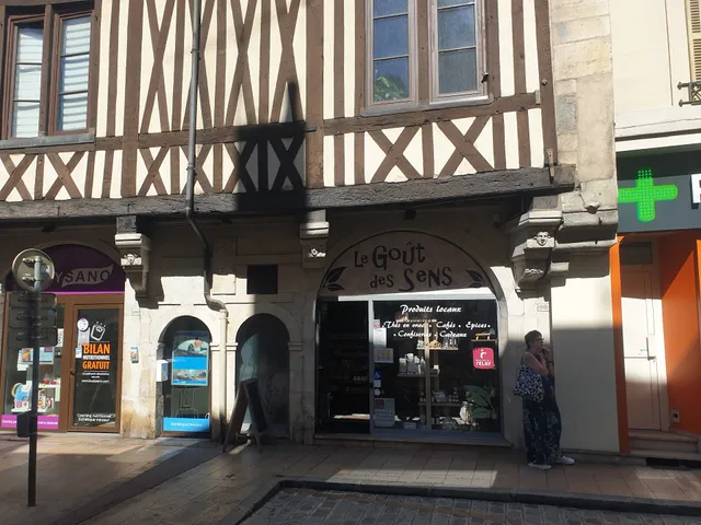 LE GOUT DES SENS