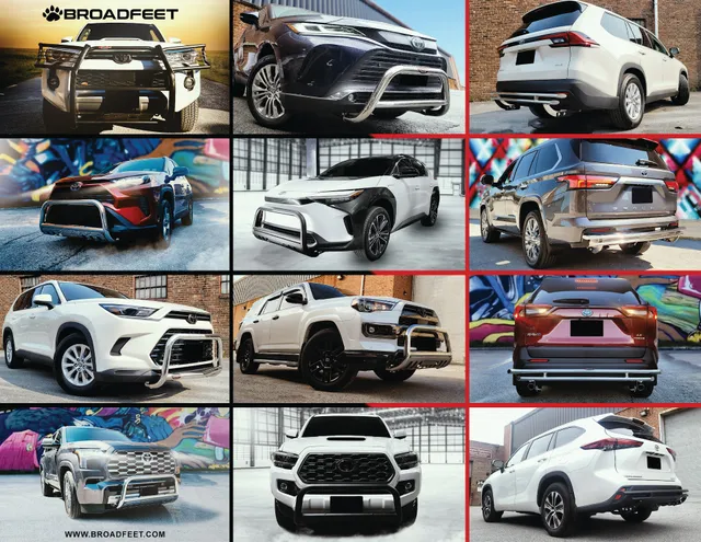 Broadfeet Motorsport Equipment | Bumper Guard | Running Board | Auto Parts & Accessories