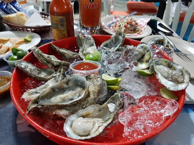 Mariscos de la Rosa