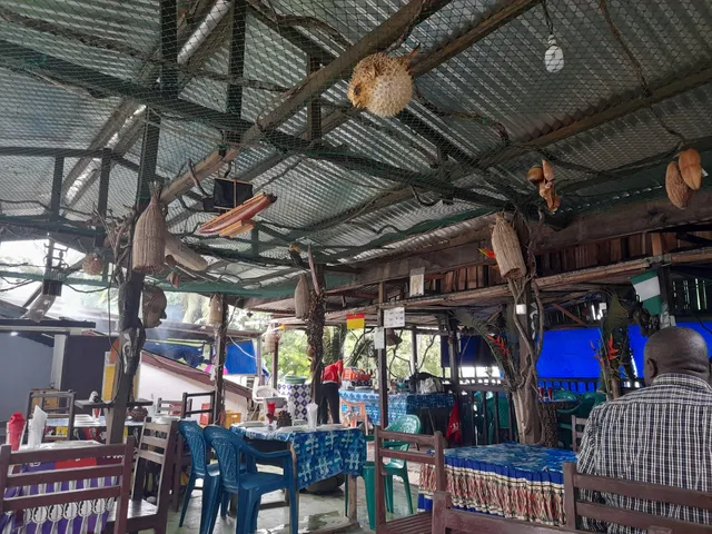 La terrasse de l’océan