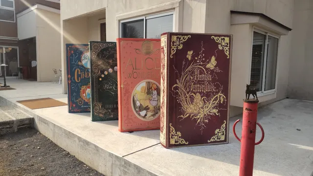 candle house chouchou / Christmas Town