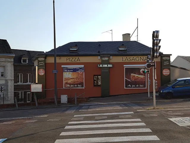 La Piazza au feu de bois