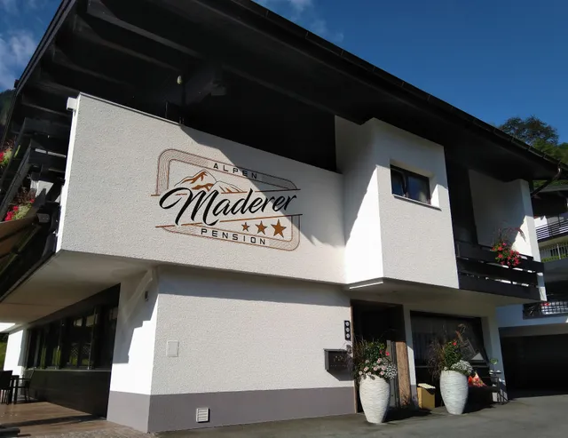 Pension Maderer Fam. Brugger u Wittwer