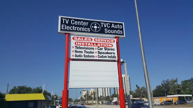 TV Center Electronics and Appliances