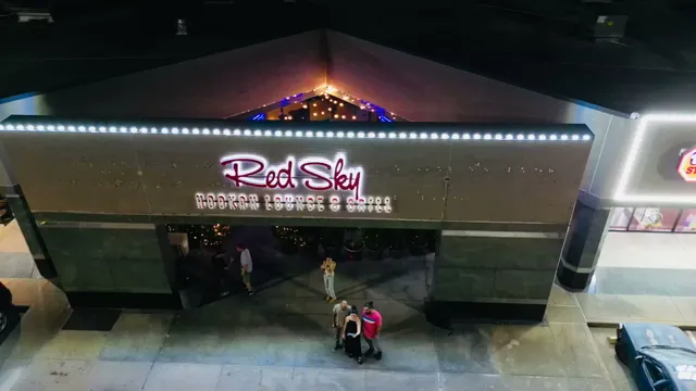 Red Sky Hookah Lounge Bar & Grill