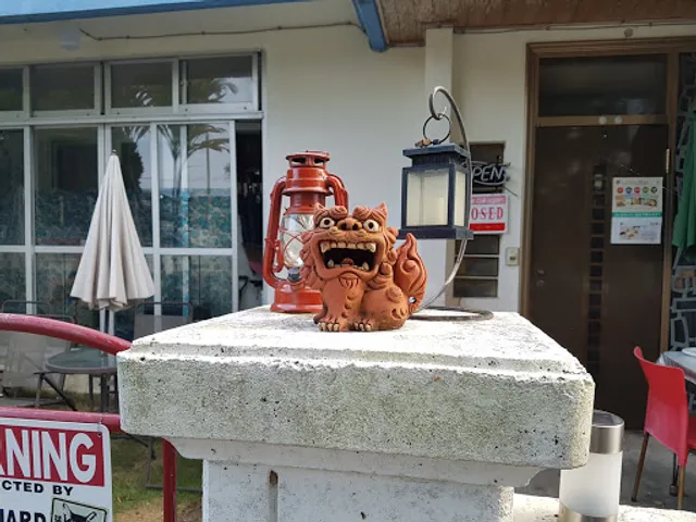 Ucchee's Cafe at Okinawa