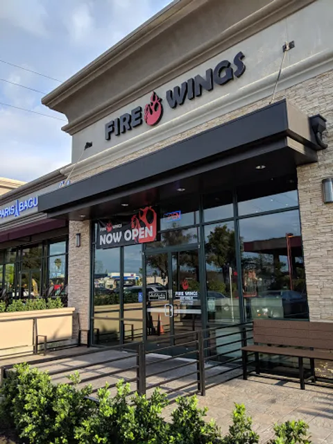 Fire Wings Howe Ave.