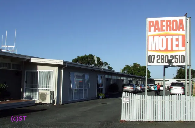 Paeroa Motel