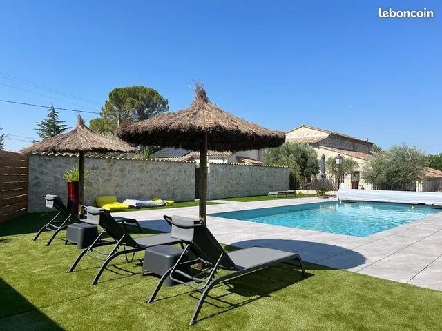 Gîte avec Piscine le Mas des Oliviers