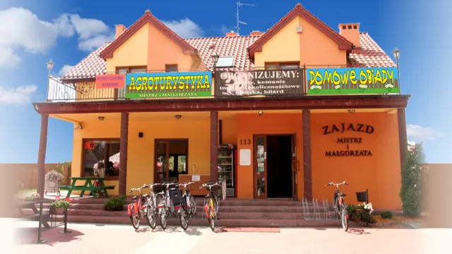 Agroturystyka / Zajazd Mistrz i Małgorzata