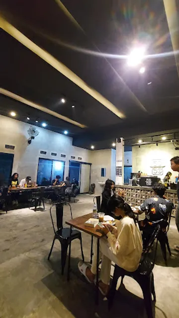 Coffeeshop - Fifty Coffee and Space