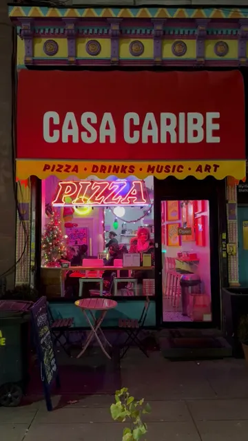 Casa Caribe Pizza