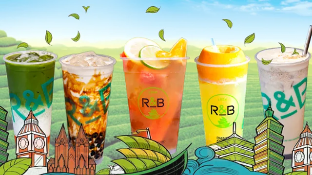 R&B Tea Riverside