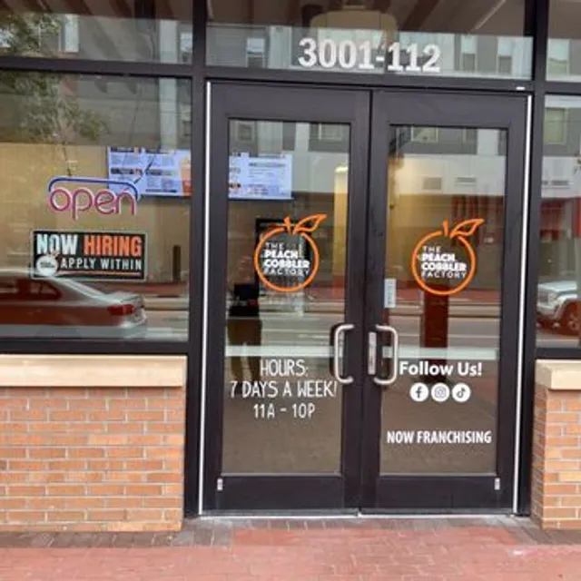 The Peach Cobbler Factory