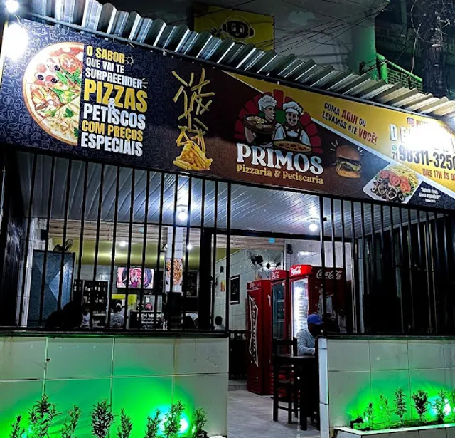 Primos pizzaria e petiscaria