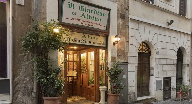 Il Giardino. Antica Osteria 1909