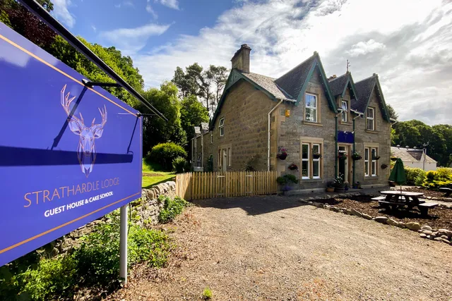 Strathardle Lodge