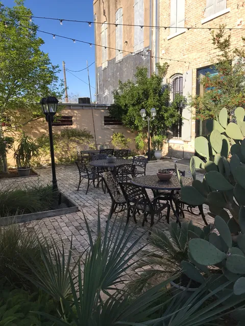 The Courtyard at Live Oak Art Center