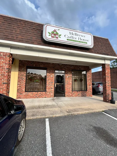 He Brews Coffee House