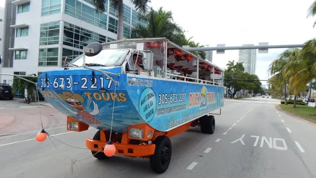 Duck Tours South Beach