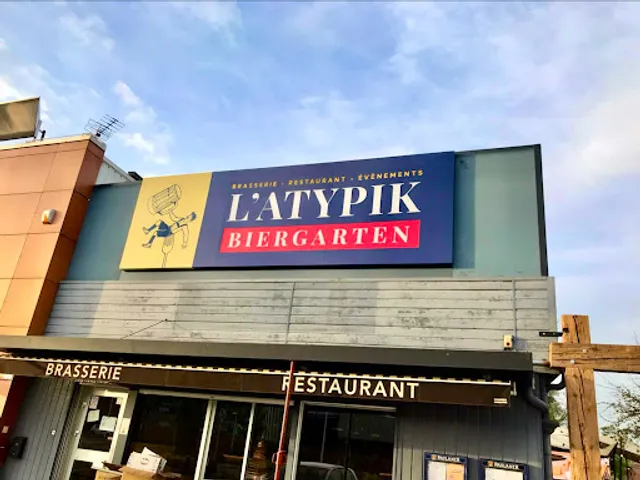 L'Atypik Biergarten