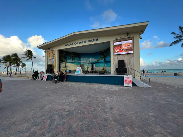 Hollywood Beach Theater and Plaza