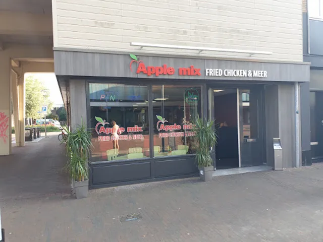 Apple Mix Fried Chicken