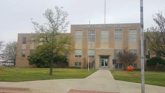 Floyd County Court House
