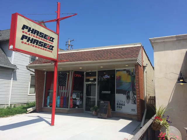 Phase II Clothing & Skateboard