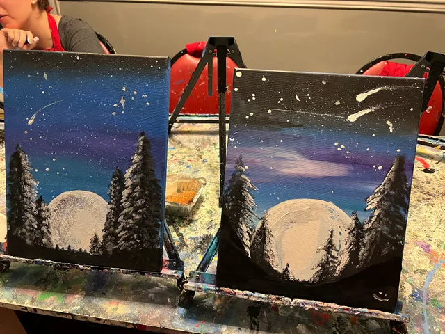 Canvas, Corks & Forks