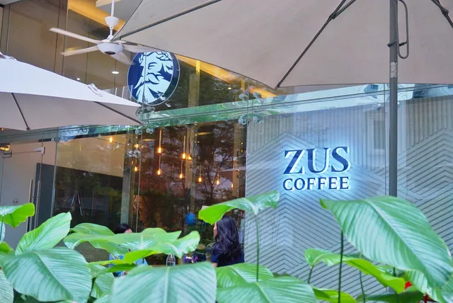 ZUS Coffee - Binjai 8 Premium SOHO