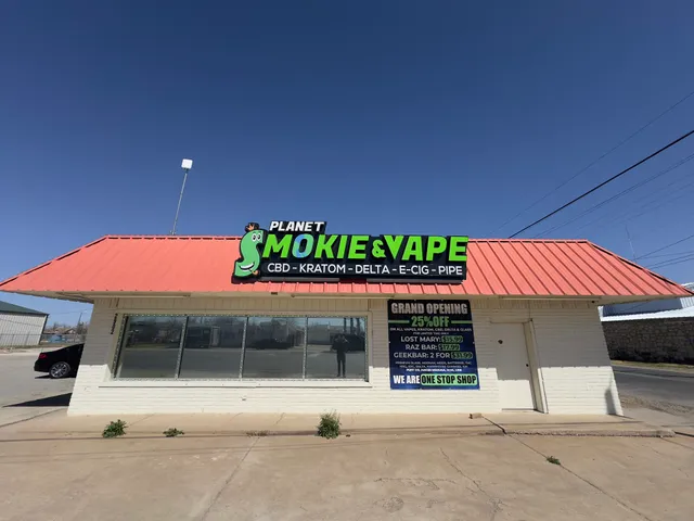 Planet Smokie & Vape Smoke Shop Texas Tobacco Shop San Angelo - Vape Shop San Angelo GEEKBAR PULSE | RAZBAR | Lost Mary
