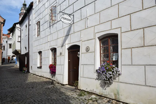 Penzion Dům U Barvíře