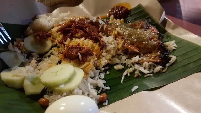 Nasi Lemak Sedap DKB