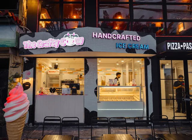 The Crafty Cow - Handcrafted Ice Cream